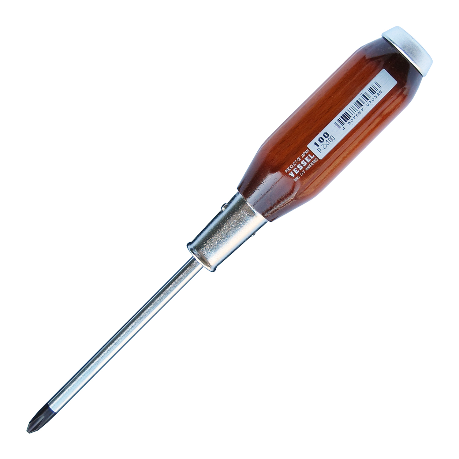 Powerful Tang-Thru Screwdriver