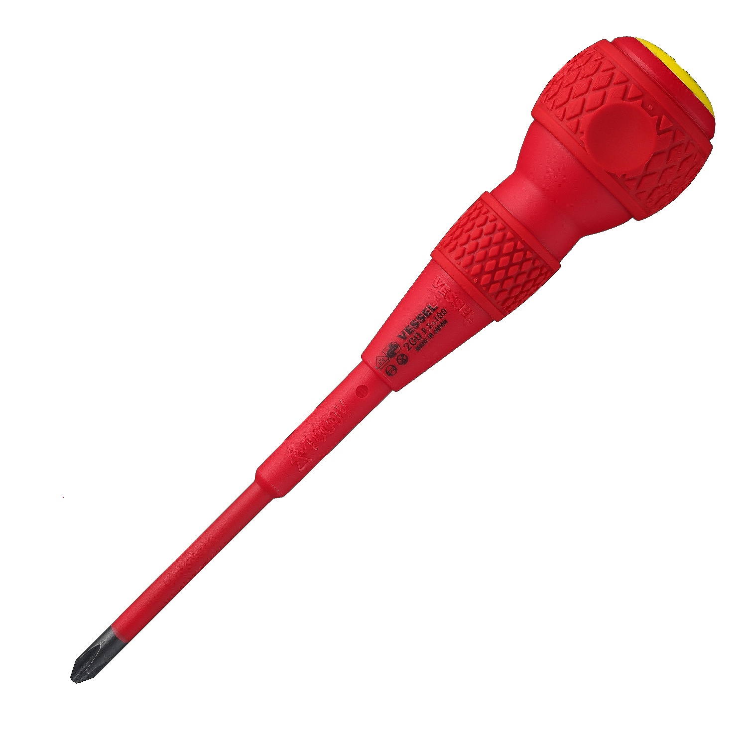 BALL GRIP Insulated Screwdriver