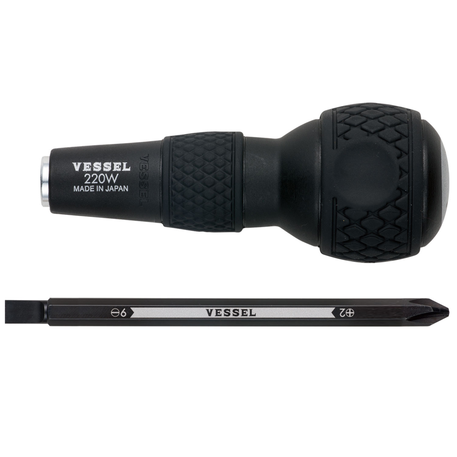 BALL GRIP Interchangeable Screwdriver