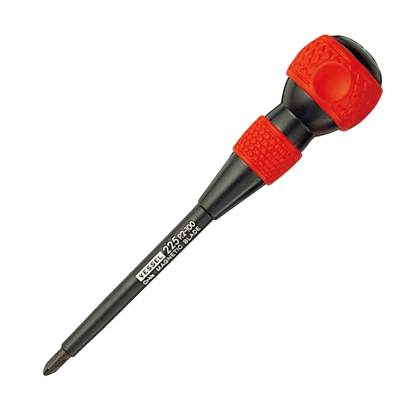 BALL GRIP Screwdriver (With covered shank)
