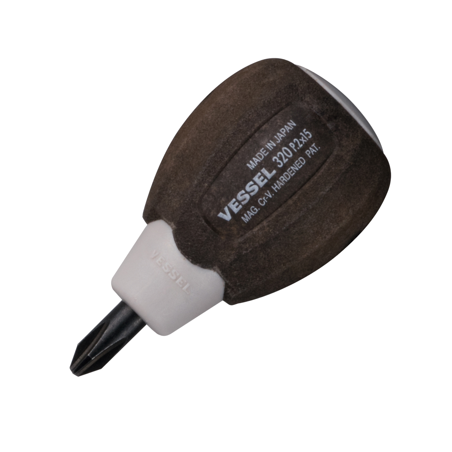 WOOD-COMPO Screwdriver (Stubby Type)