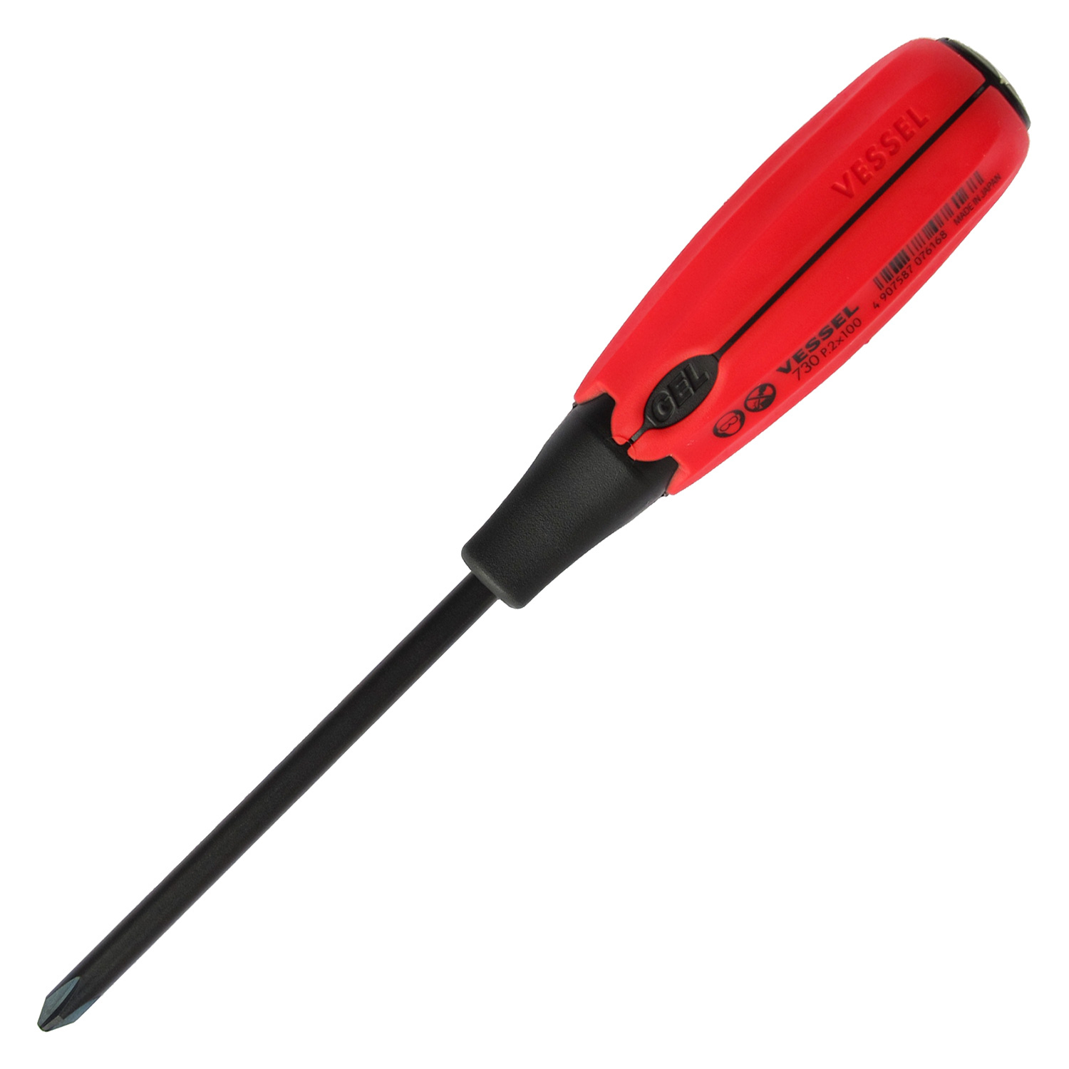 SUPER CUSHION Tang-Thru Screwdriver