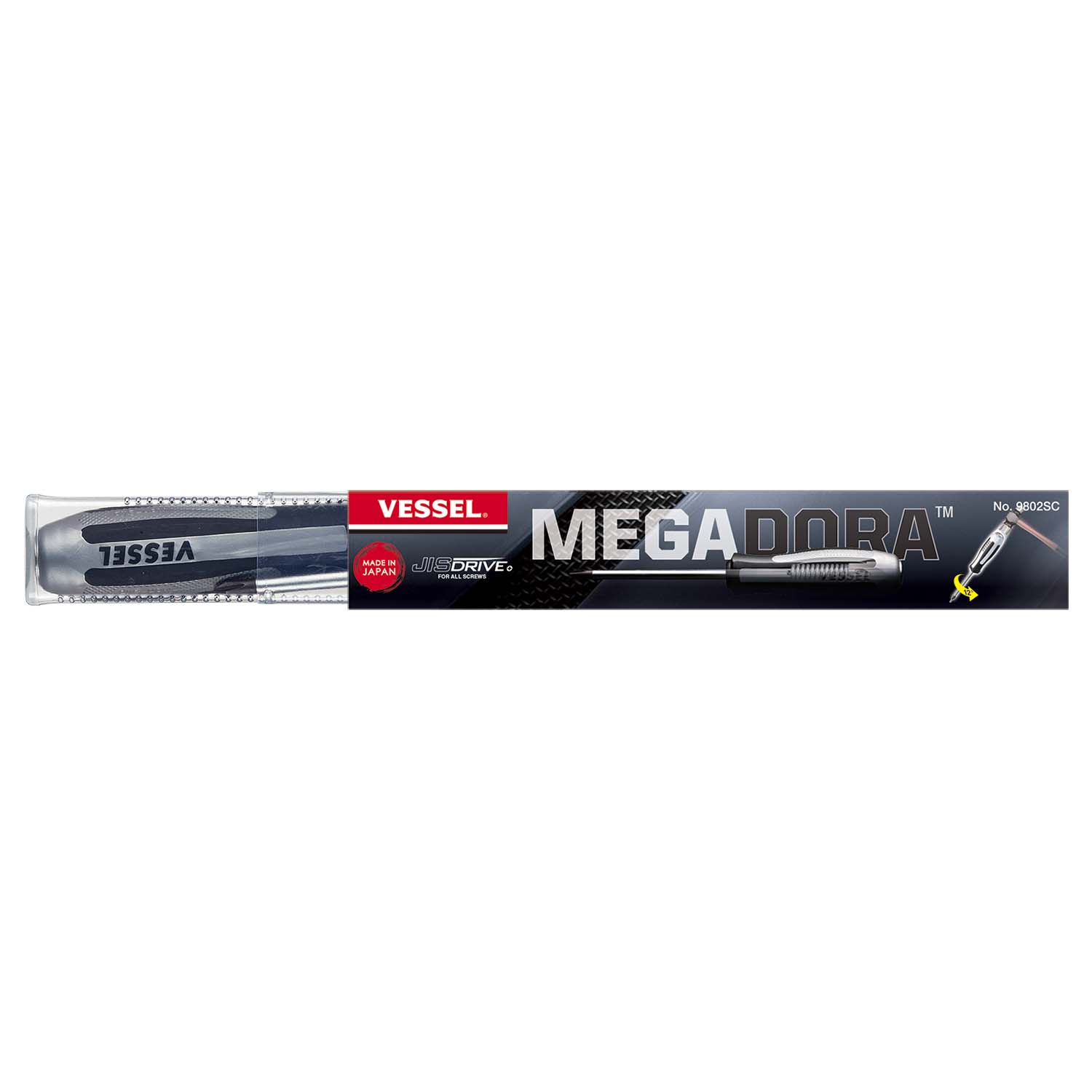 MEGADORA IMPACTA Screwdriver 2PC. Set